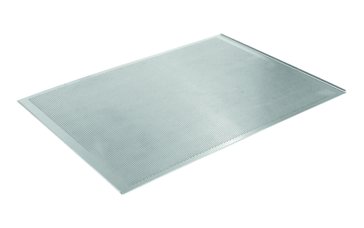 Lochblech Aluminium 780 x 580 x 10 mm 2 Seiten 45° Lochblech Aluminium 780 x 580 x 10 mm 2 Seiten 45°