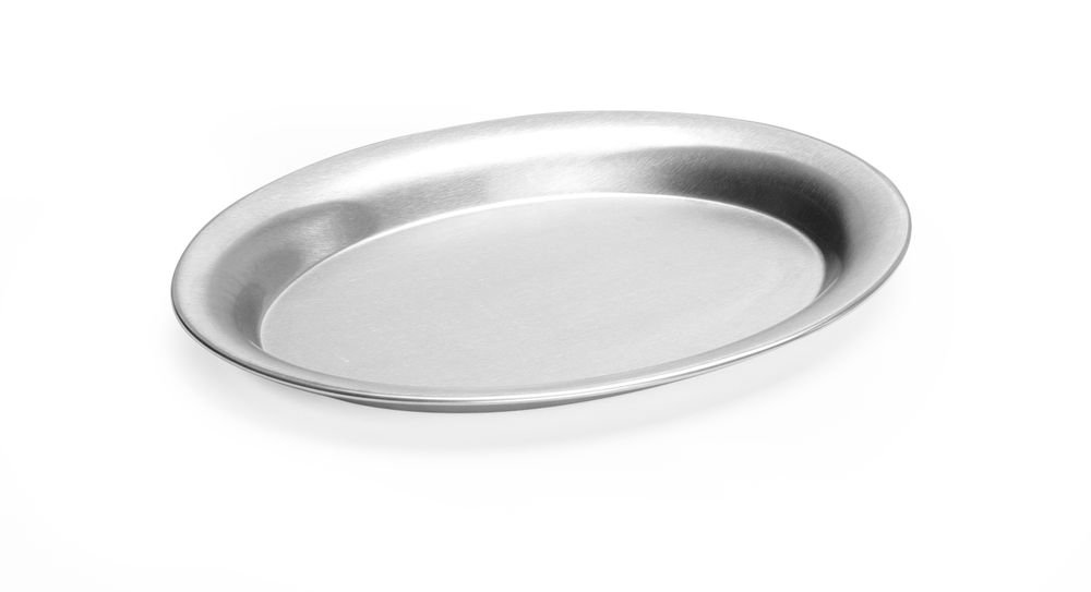 Kaffeetablett - oval, HENDI, 285x220mm