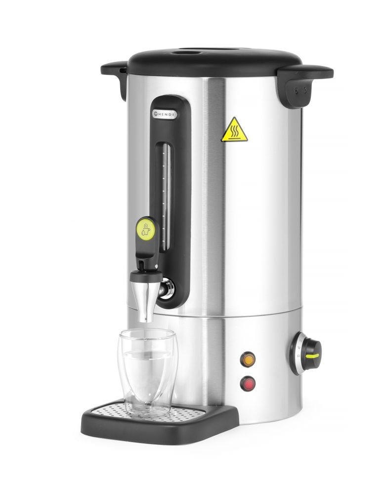 Heißgetränkekessel – Design by Bronwasser, HENDI, 16L, 220-240V/1650W, 352x357x(H)380mm
