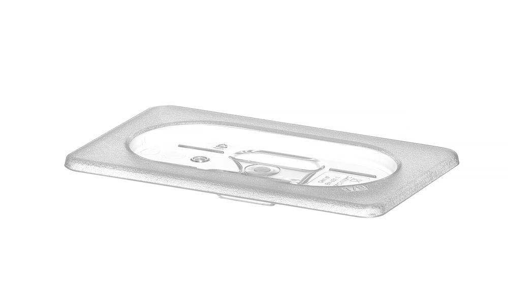 Gastronorm-Deckel, HENDI, GN 1/9, Transparent, 176x108mm