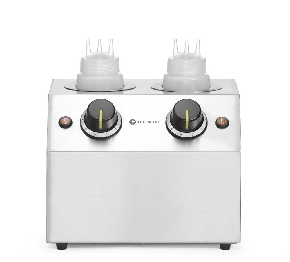 Saucenwärmer doppelt, HENDI, 1,3L, 220-240V/400W, 270x223x(H)282mm Saucenwärmer doppelt, HENDI, 1,3L, 220-240V/400W, 270x223x(H)282mm