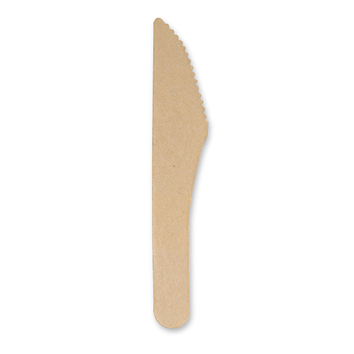 6 Messer, Papier "pure" 15,8 cm natur 120 Messer, Papier "pure" 15,8 cm natur
