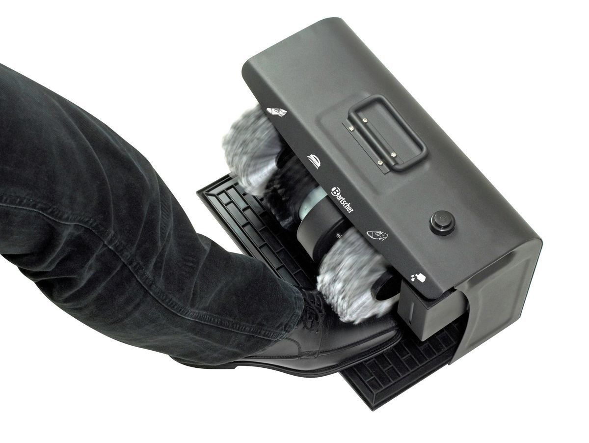 Schuhputzmaschine