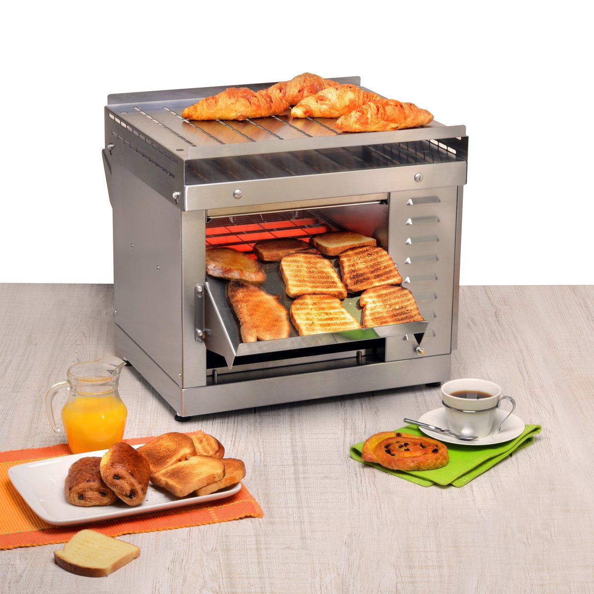 Roll-In Kettentoaster