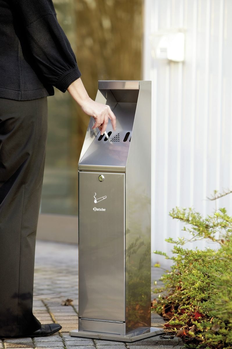 Standascher, silber Standascher, silber