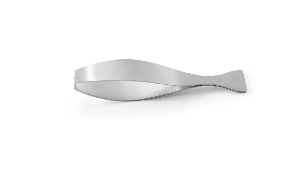 Pinzette für Fischgräten, flacher Kopf, (L)130mm