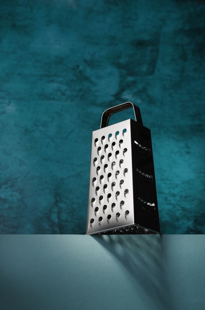 Vierkant-Küchenreibe, HENDI, 90x65x(H)200mm