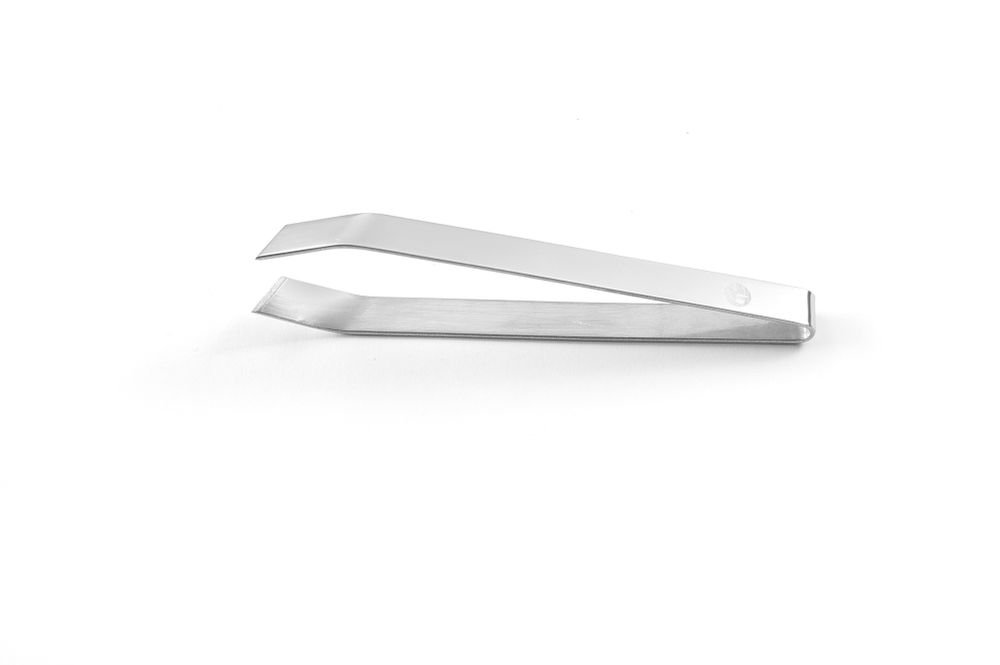 Pinzette für Fischgräten, schräger Kopf, HENDI, (L)120mm