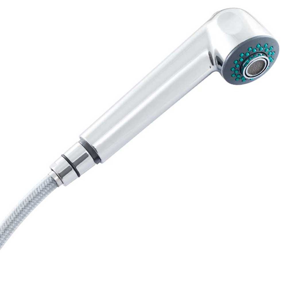 Mischbatterie mit Waschbrause, Einloch-Montage, Einhebelmischer