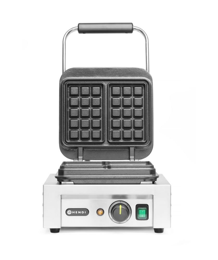 Waffeleisen 'Brüssel', HENDI, 230V/2200W, 330x520x(H)277mm