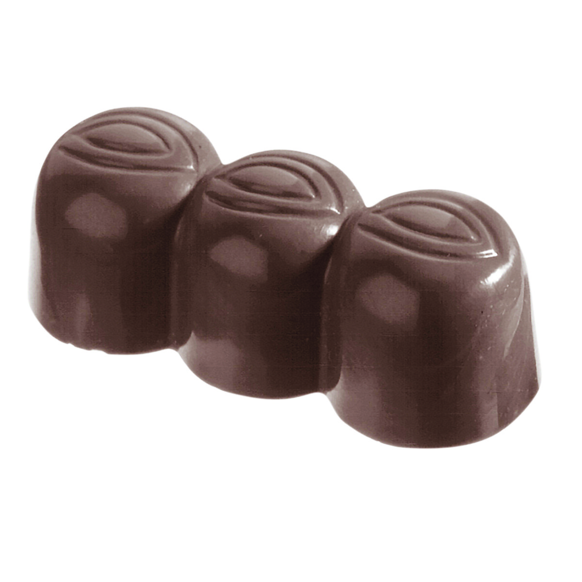 Schokoladen Form - 3 Nüsse Schokoladen Form - 3 Nüsse