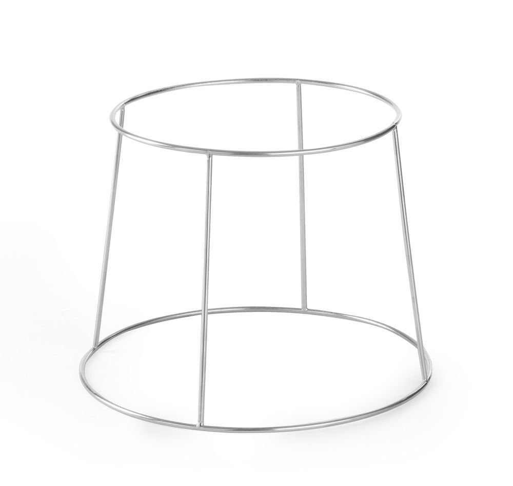 Ständer für Meeresfrüchte-Serviertablett, HENDI, Nur Untergestell, ⌀250x(H)190mm