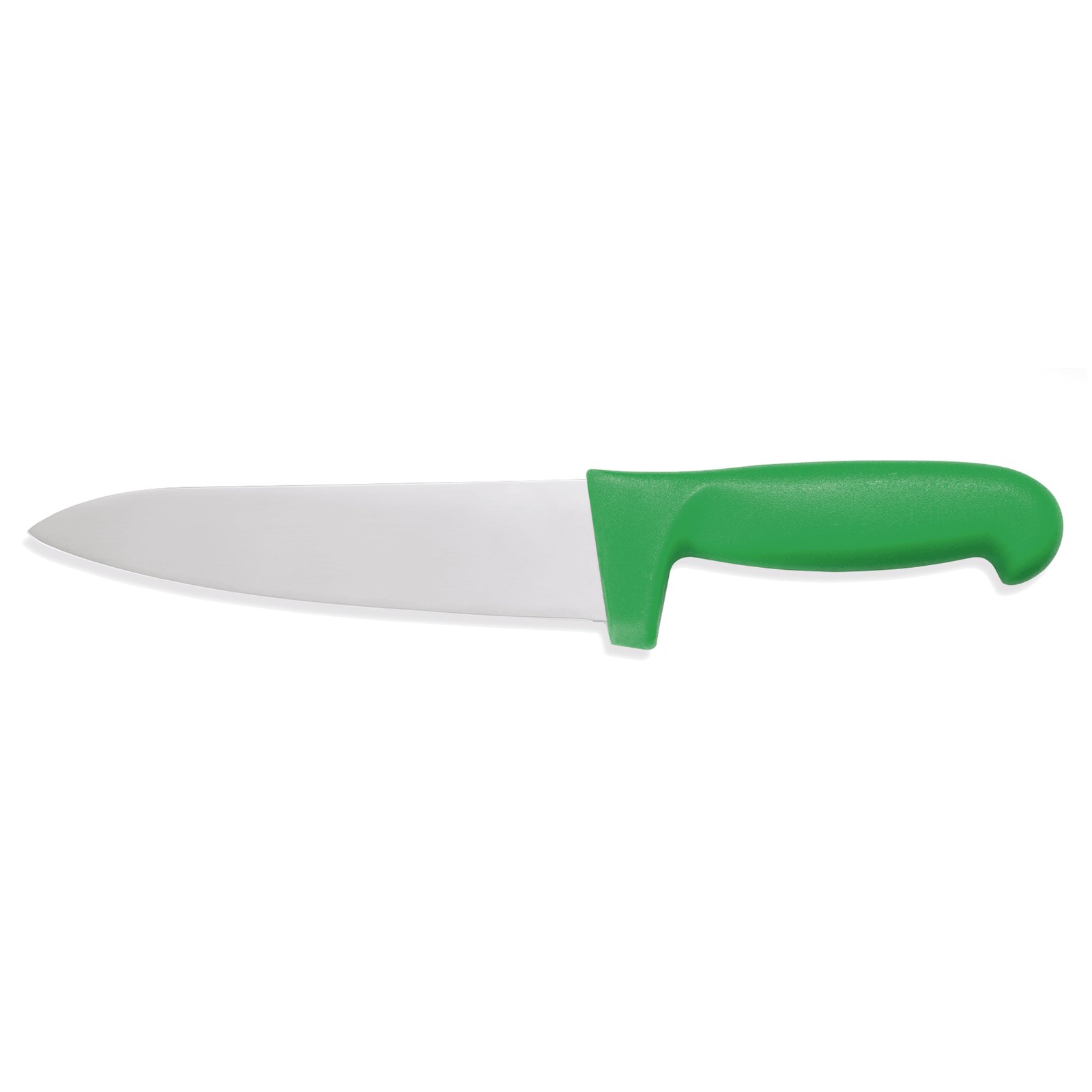 Kochmesser HACCP (L) 25 cm, grün