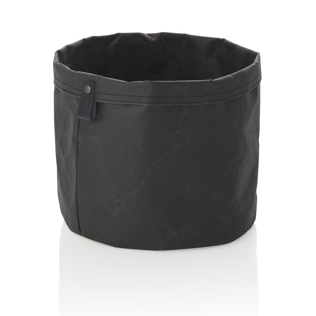 Brottasche CRAFT & CRUMBLE, Ø 24 cm, Höhe 24 cm, schwarz, Kraft Paper Brottasche CRAFT & CRUMBLE, Ø 24 cm, Höhe 24 cm, schwarz, Kraft Paper