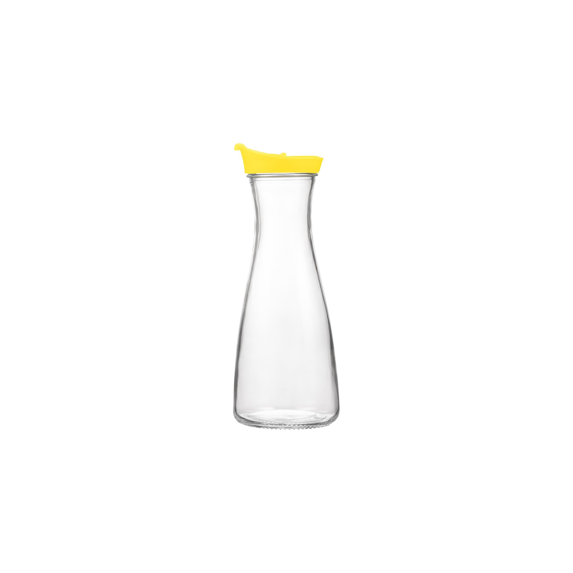 Karaffe 1 L, Ø 6,7 cm, (H) 26 cm, gelb