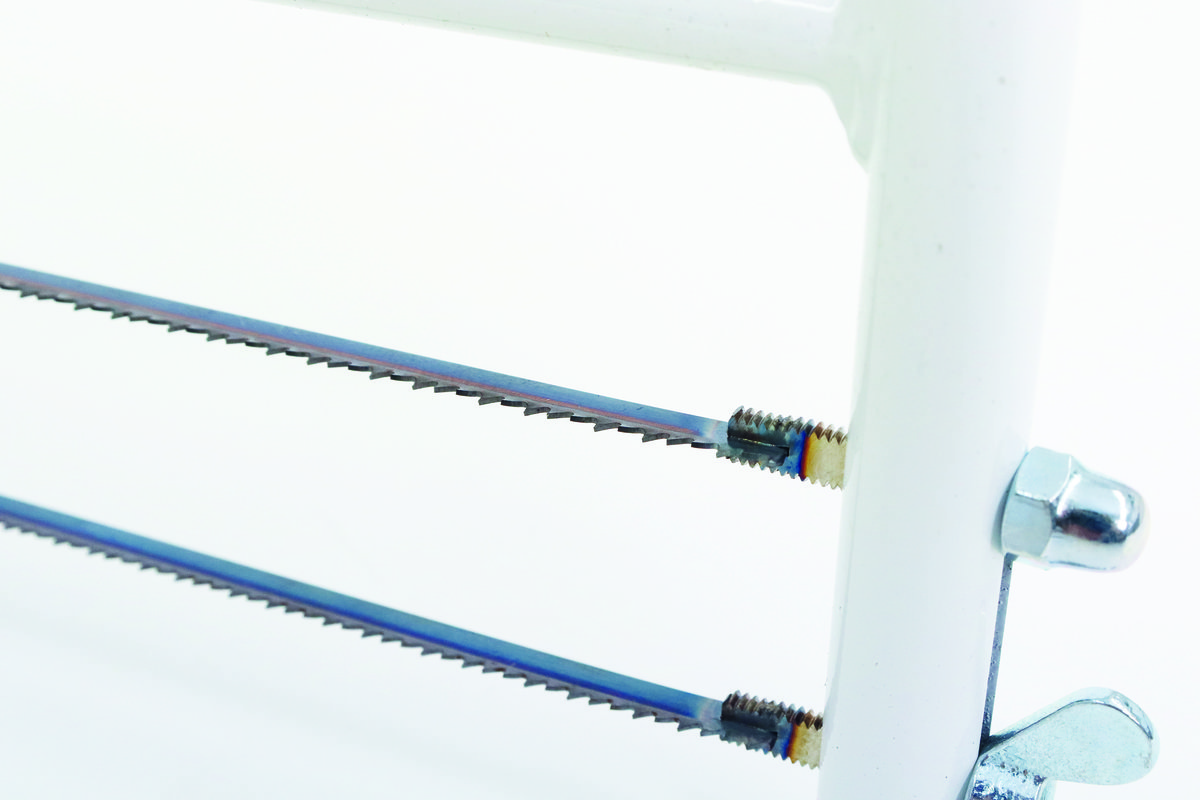 Tortenbodensäge, 460 x 430 x 160 mm, 2 Sägeblätter Tortenbodensäge, 460 x 430 x 160 mm, 2 Sägeblätter