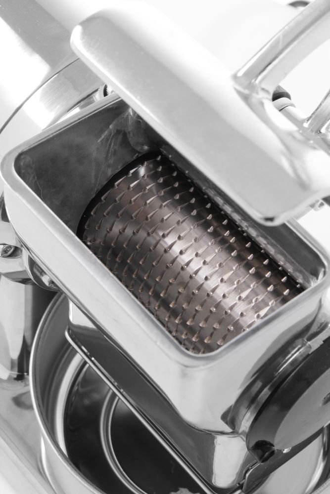 Elektrische Käsereibe, HENDI, 30 kg/h, 230V/380W, 292x226x(H)302mm Elektrische Käsereibe, HENDI, 30 kg/h, 230V/380W, 292x226x(H)302mm