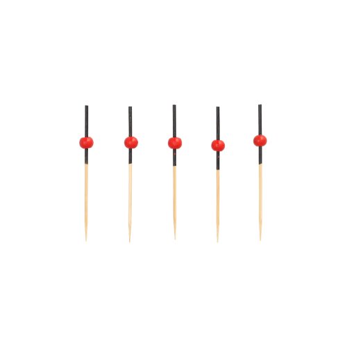 40 Fingerfood - Picker 7 cm "Red Pearl" 172800 Fingerfood - Picker 7 cm "Red Pearl"