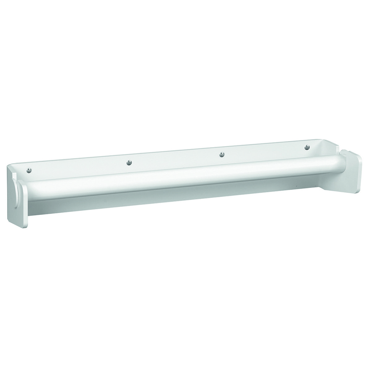 Abrollgerät für Klimaschutzhaube gerollt