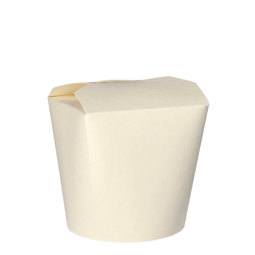 4000 Pastaboxen, Pappe 750 ml 10 cm x 10 cm x 8,5 cm weiss