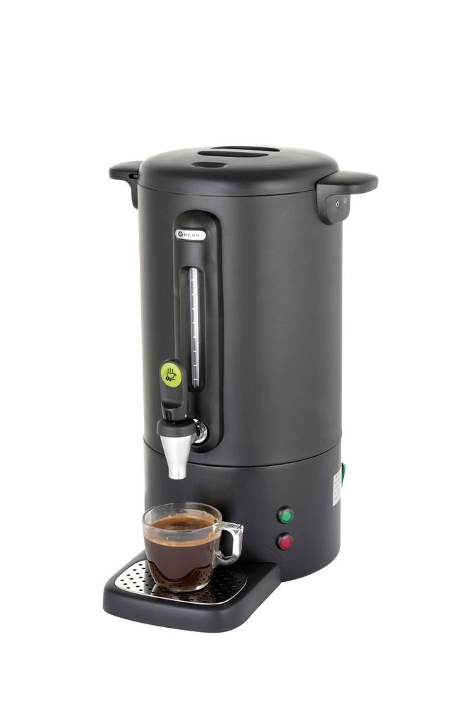 Perkolator – Design by Bronwasser, HENDI, 14L, Schwarz, 220-240V/1750W, 357x380x(H)502mm