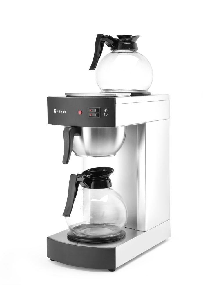 Filterkaffeemaschine, HENDI, Kitchen Line, 1,8L, 220-240V/1400W, 220x383x(H)465mm