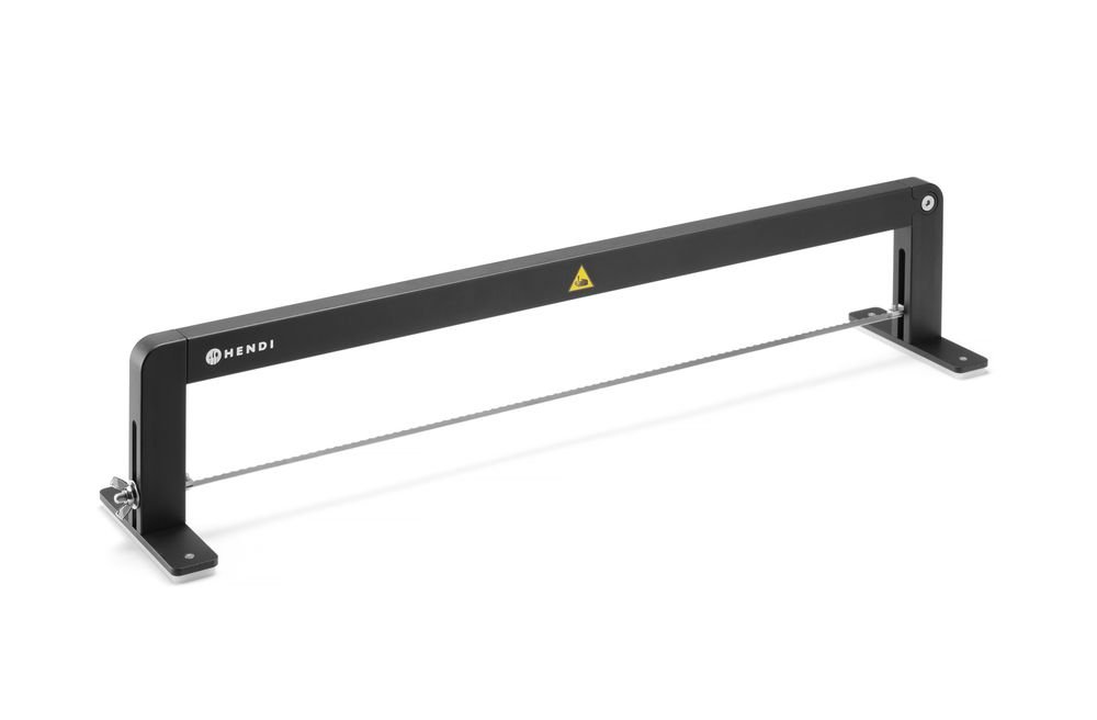 Säge für Biskuitkuchen., HENDI, 620x120x(H)130mm Säge für Biskuitkuchen., HENDI, 620x120x(H)130mm