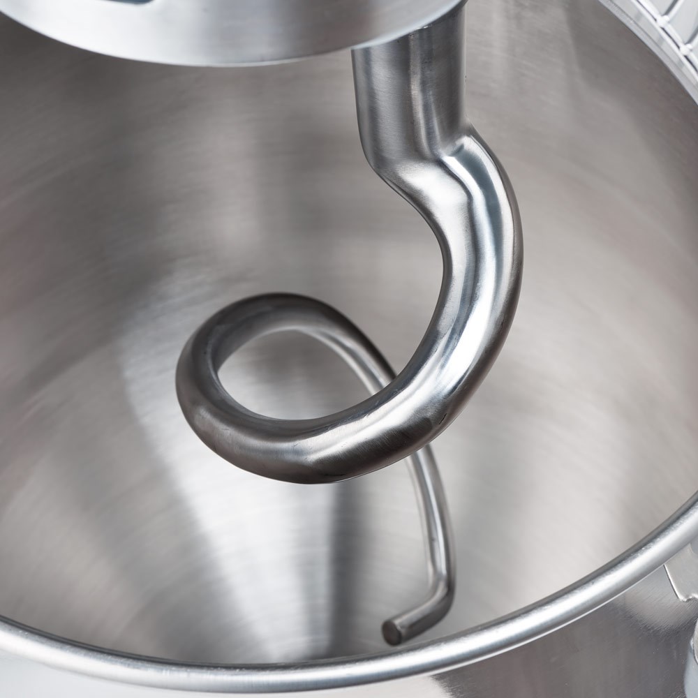 Planetenmixer, 25 Liter, 197-462 U/min., 450x550x900 mm (BxTxH) Planetenmixer, 25 Liter, 197-462 U/min., 450x550x900 mm (BxTxH)