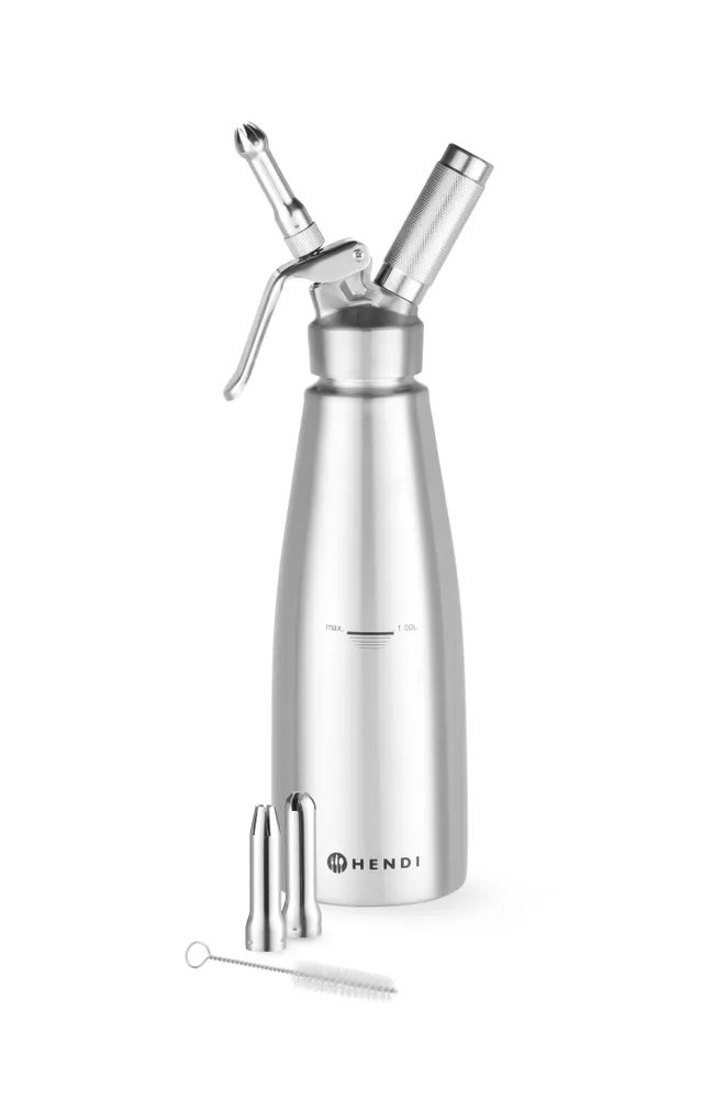 Sahnespender, Profi Line, 1L, ⌀98x(H)330mm Sahnespender, Profi Line, 1L, ⌀98x(H)330mm