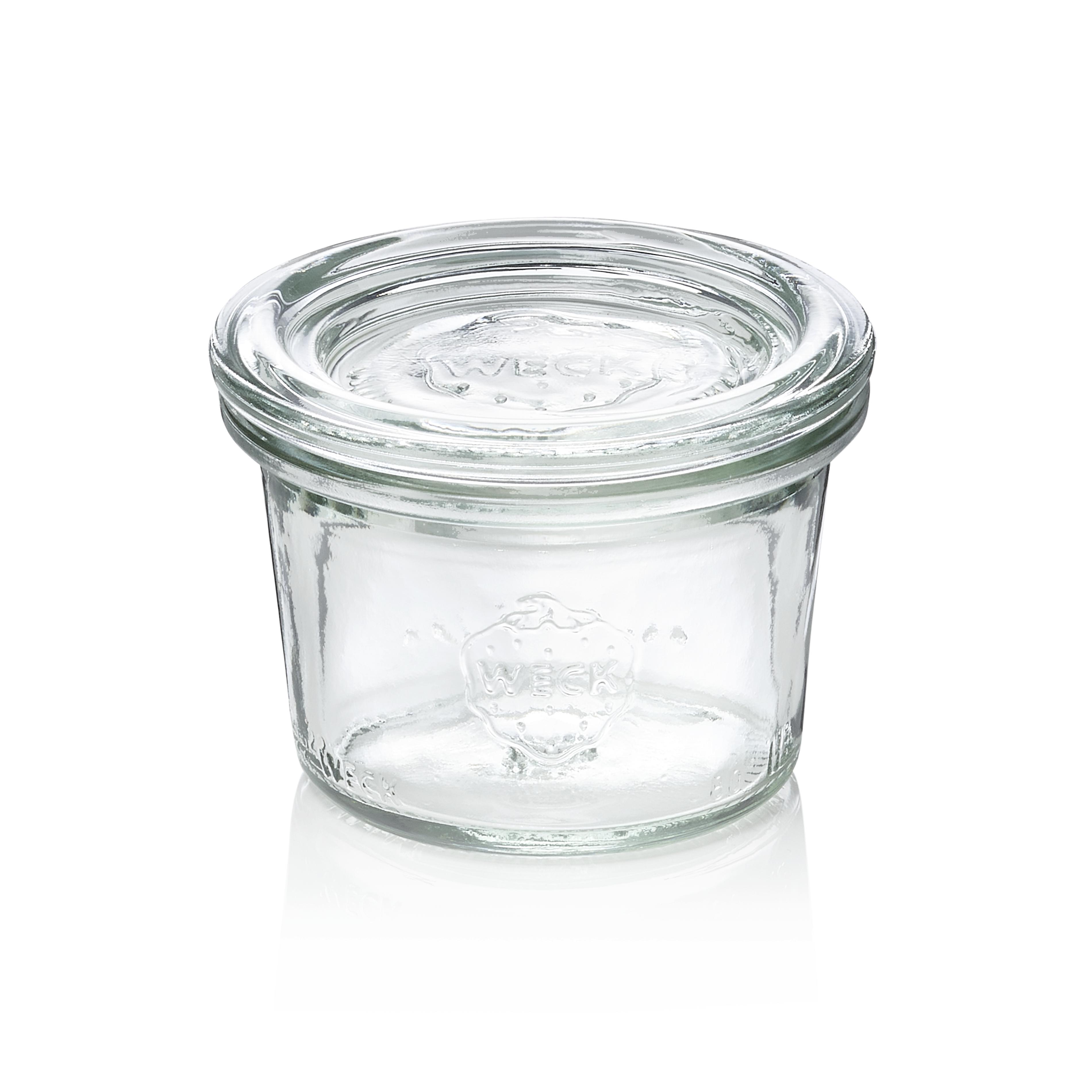 Mini-Sturzglas 80 ml, Ø 6 cm, (H) 4,7 cm Mini-Sturzglas 80 ml, Ø 6 cm, (H) 4,7 cm