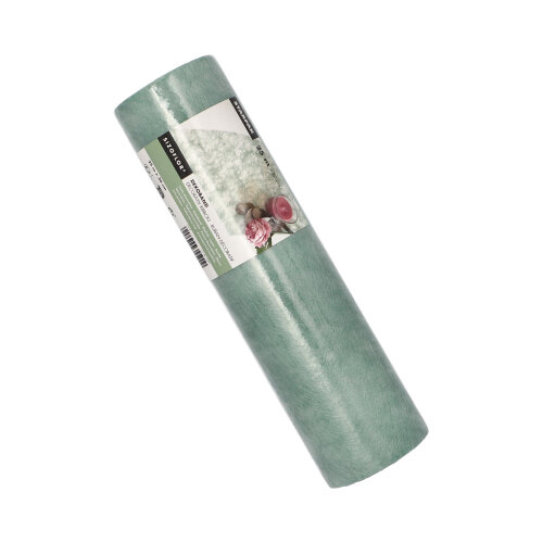 8 Dekoband "Sizoflor" 25 m x 30 cm jadegrün 336 Dekoband "Sizoflor" 25 m x 30 cm jadegrün