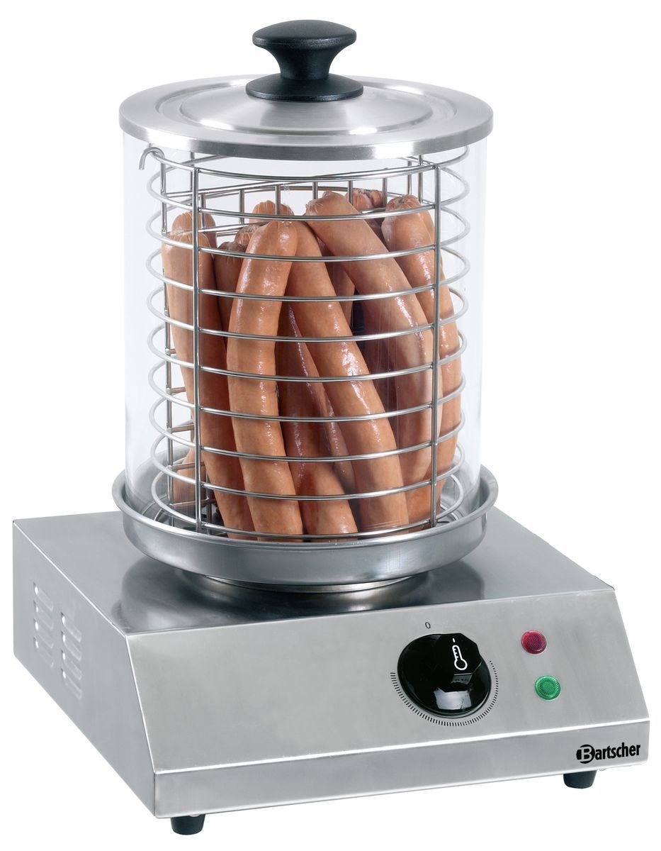 Hot-Dog-Gerät, eckig
