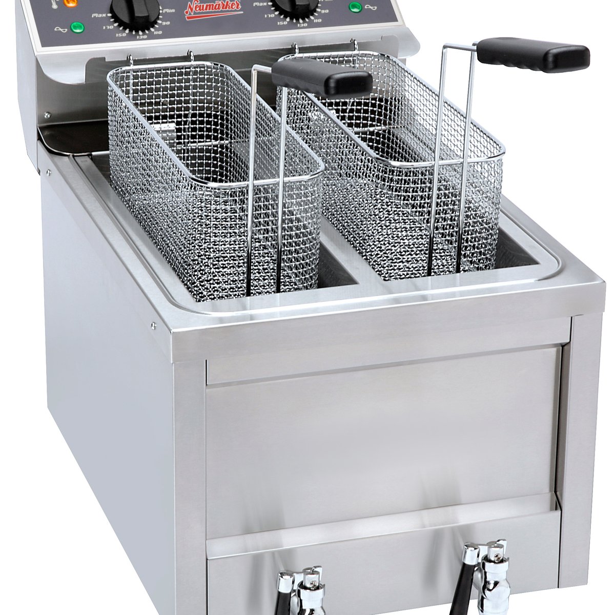 Fritteuse Dual 2x 8 Liter