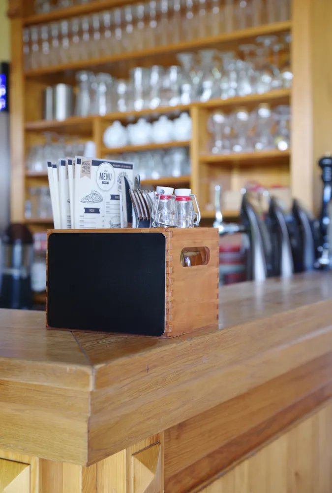 Menü- und Besteckbox, 210x150x(H)150mm Menü- und Besteckbox, 210x150x(H)150mm