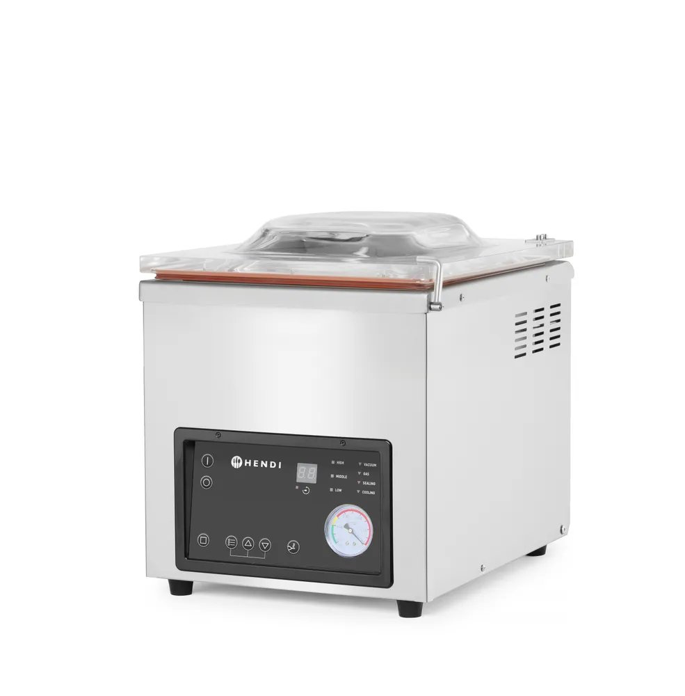 Vakuumkammer-Verpackungsmaschine Profi Line, Profi Line, Dichtungsband: 350 mm, 230V/750W, 450x555x(H)480mm