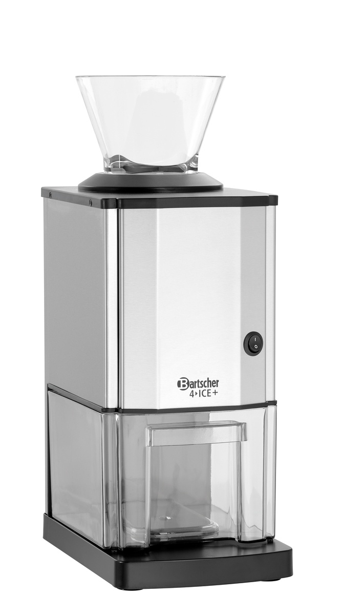 Eiscrusher 4ICE+ 172 x 250 x 460 mm silber/schwarz