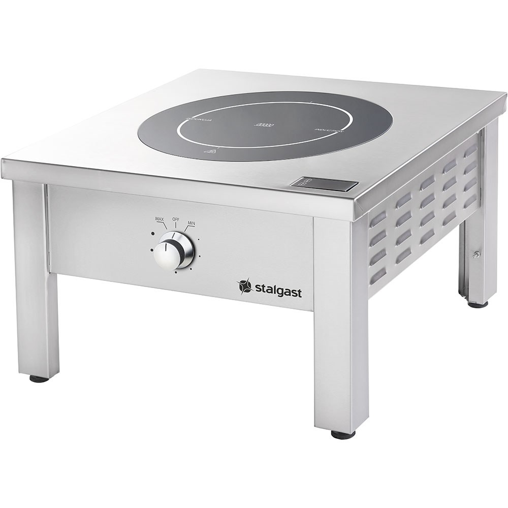 Induktions-Hockerkocher mit einer Kochplatte, 5 kW