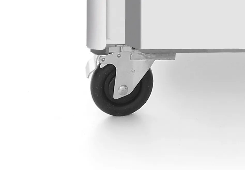 Tiefkühlschrank, eintürig Profi Line 670 L, Arktic, Profi Line, GN 2/1, 230V/600W, 730x800x(H)2096mm