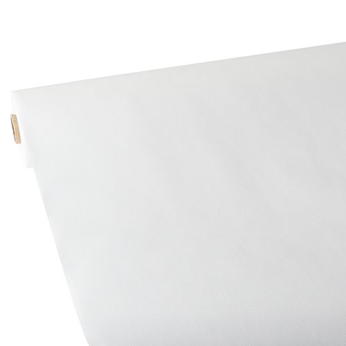 48 Tischdecke, stoffähnlich, Vlies "soft selection" 25 m x 1,18 m weiss