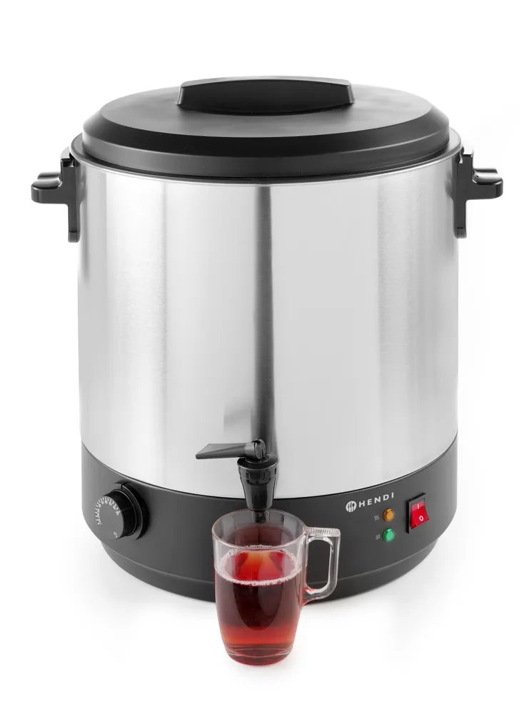 Heißgetränkespender, 25L, 230V/2500W, 442x426x(H)491mm
