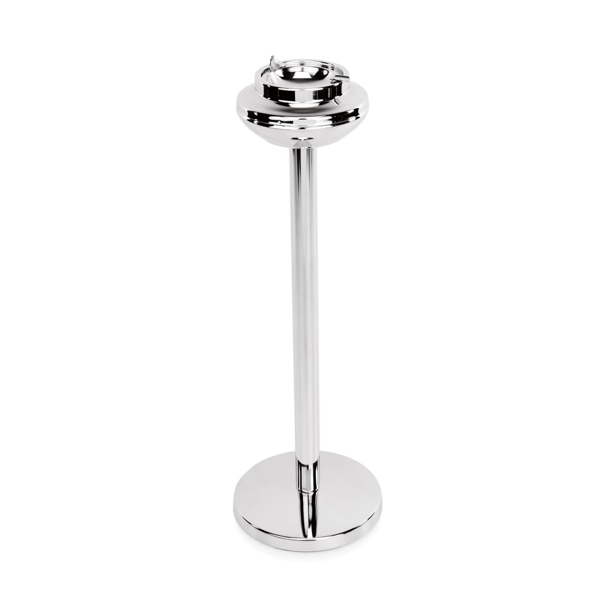 Druck Standascher mit Klappmechanismus, Ø 15 cm, (H) 61 cm