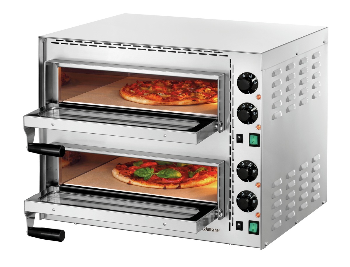 Pizzabackofen "Mini Plus 2" Pizzabackofen "Mini Plus 2"