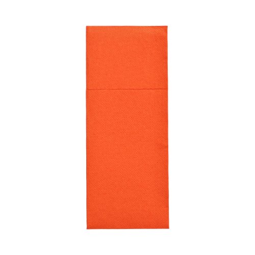 18000 Servietten "ROYAL Collection" 40 cm x 30 cm nektarine mit Besteckfalz