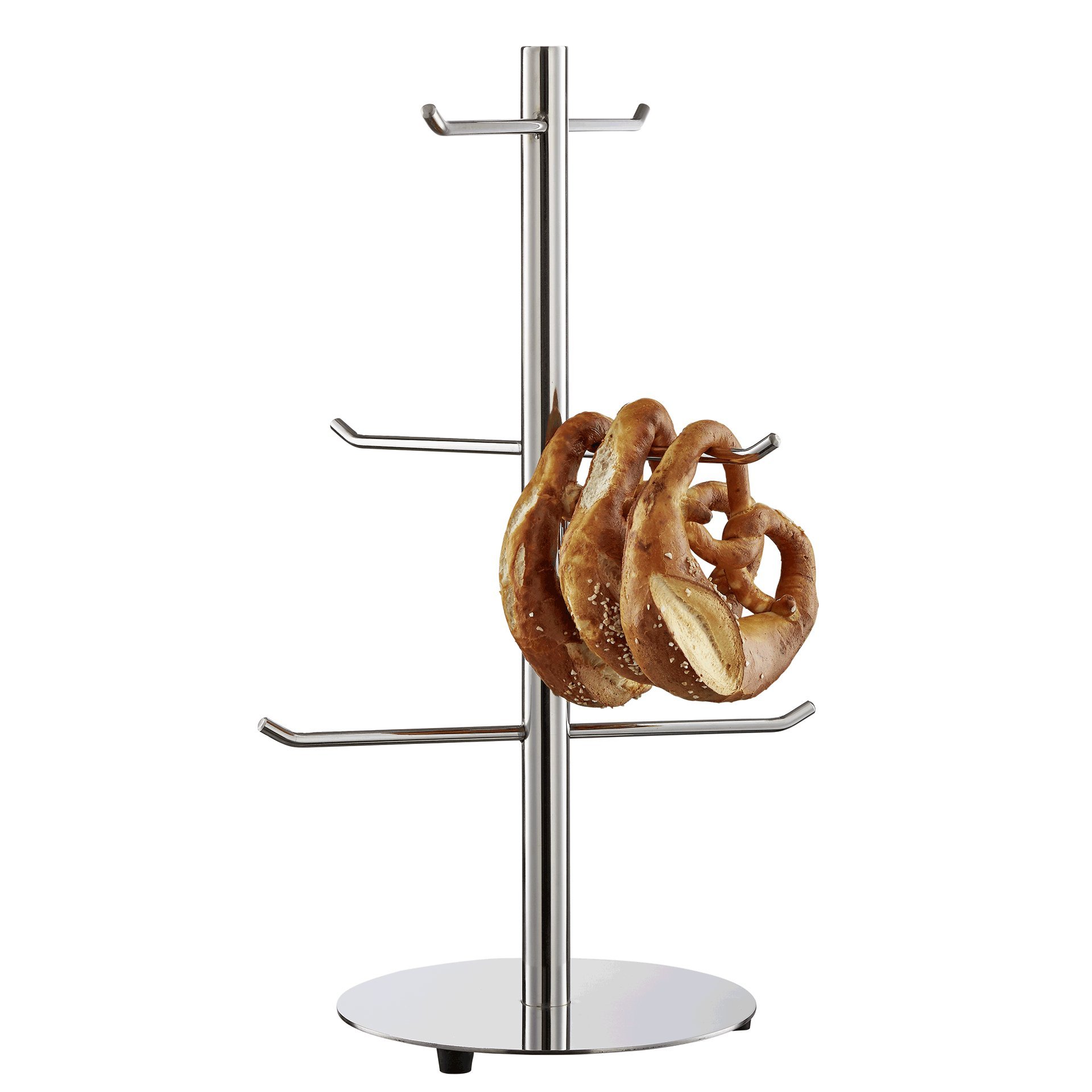 Brezel-/Wurstständer Ø 22 cm, (H) 51 cm