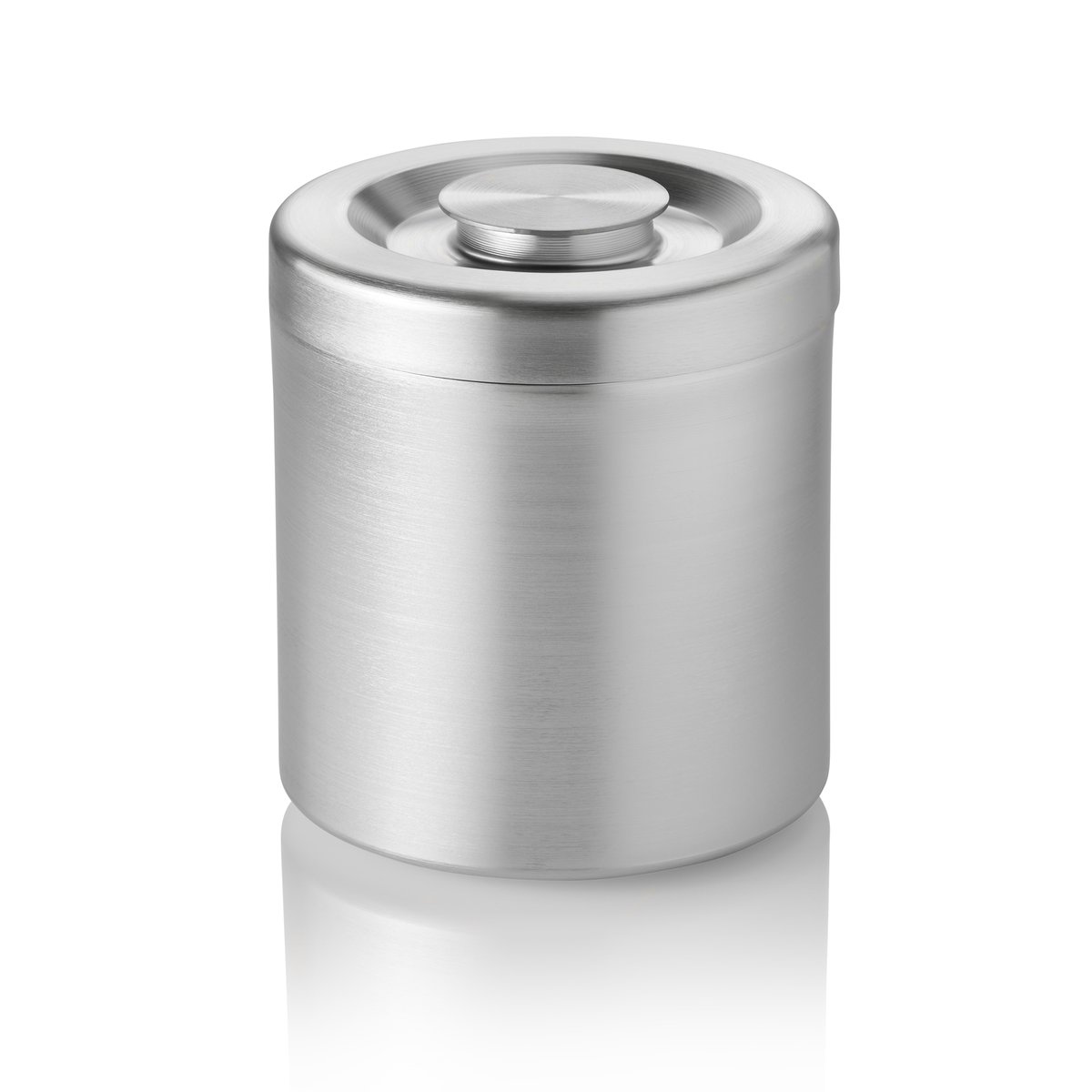 Eisbox, Ø 18,5 cm, Höhe 20 cm, 3 ltr., Aluminium, Polystyrol Eisbox, Ø 18,5 cm, Höhe 20 cm, 3 ltr., Aluminium, Polystyrol