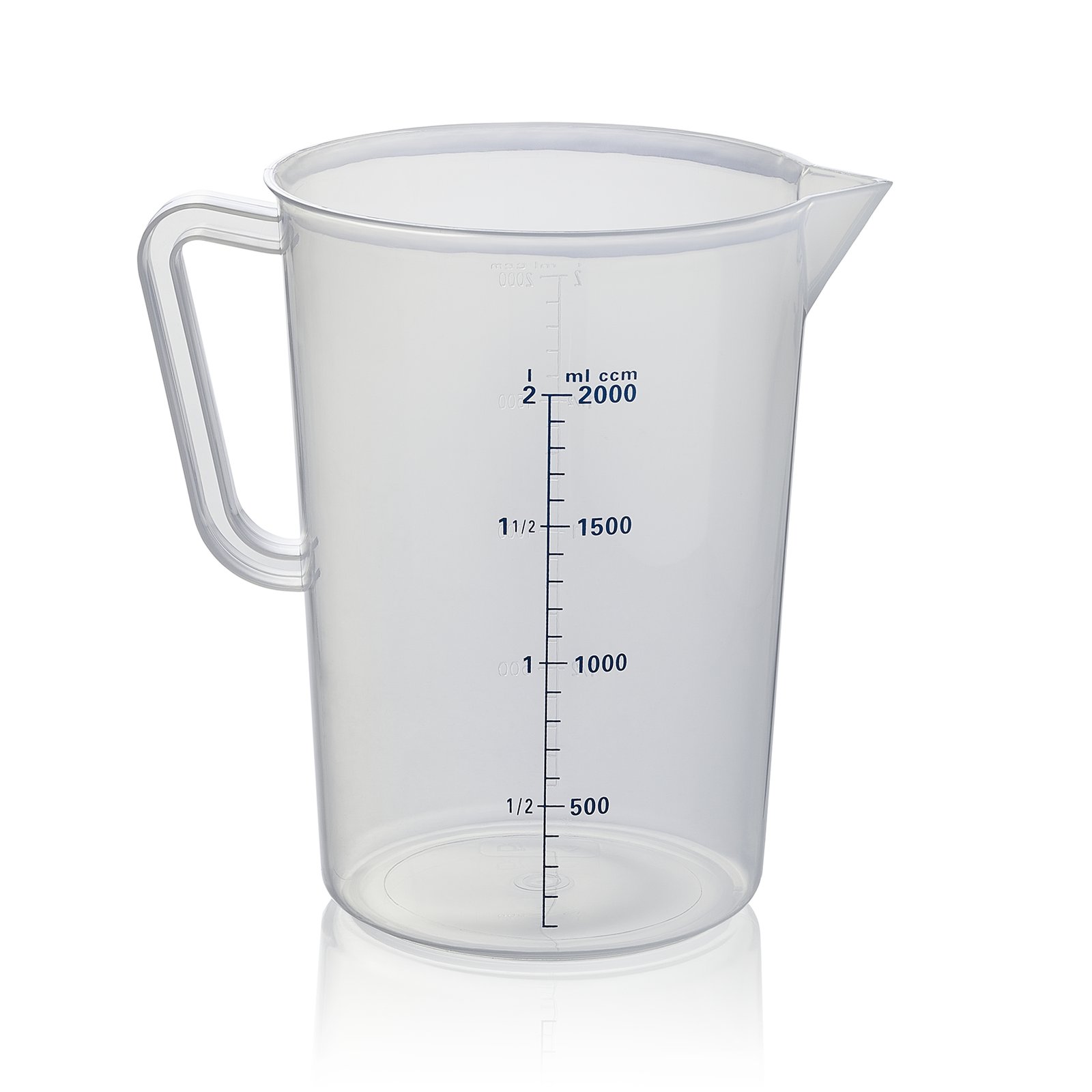 Messbecher 2 L, Ø 13 cm, (H) 20,5 cm