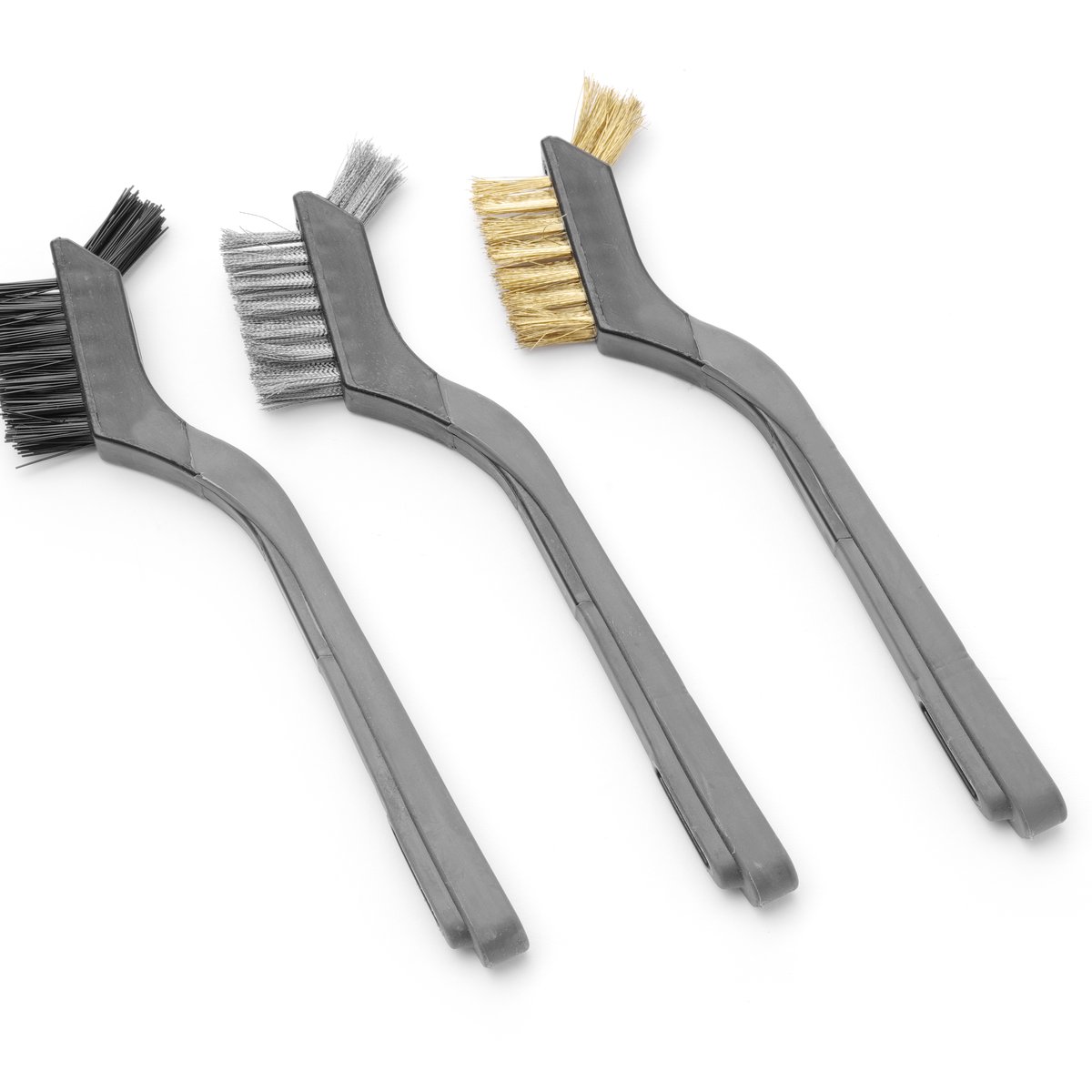 3er-Set Reinigungsbürsten Slim Double