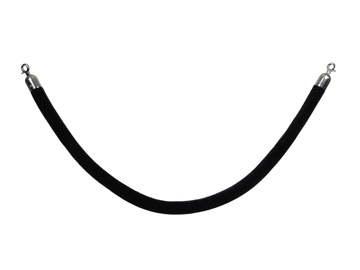 KordelfürAbsperrpfostenschwarz/silberModellAF220