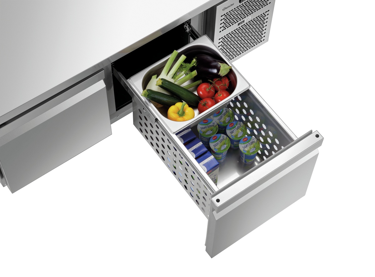 Unterbaukühltisch S2-200 Unterbaukühltisch S2-200