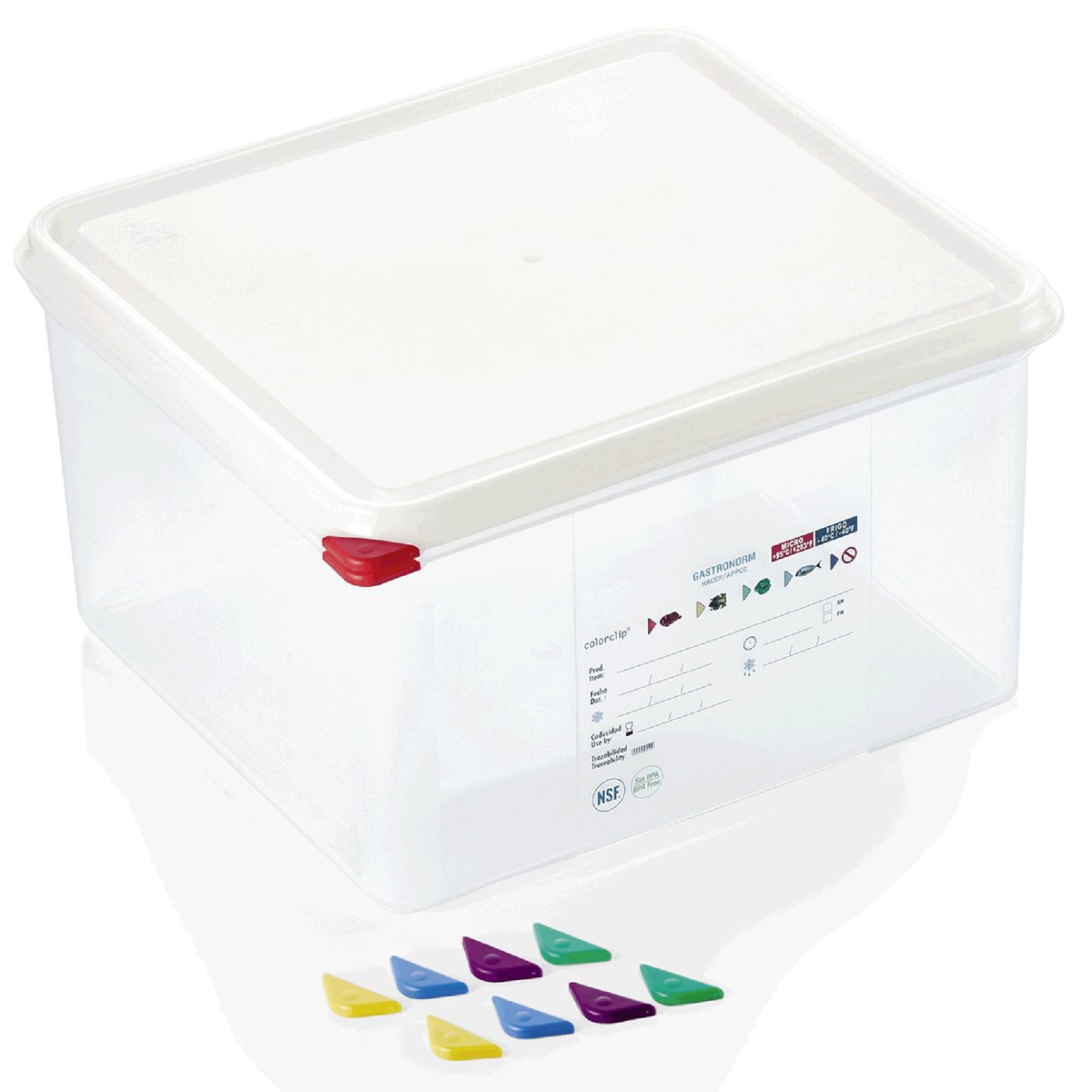 GN 2/3 Behälter 19 L, (H) 20 cm GN 2/3 Behälter 19 L, (H) 20 cm